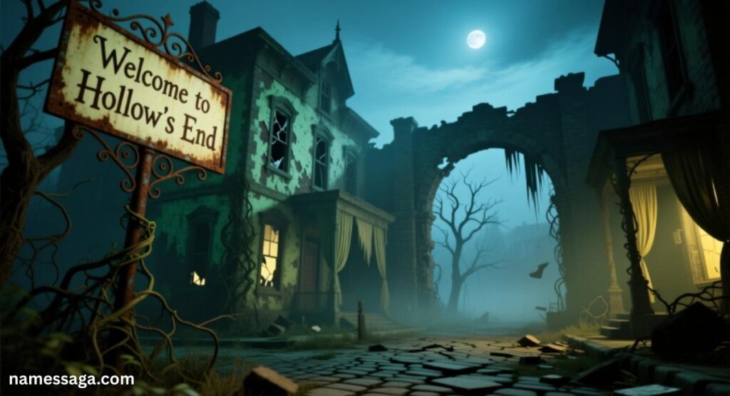 Spooky Ghost Town Names