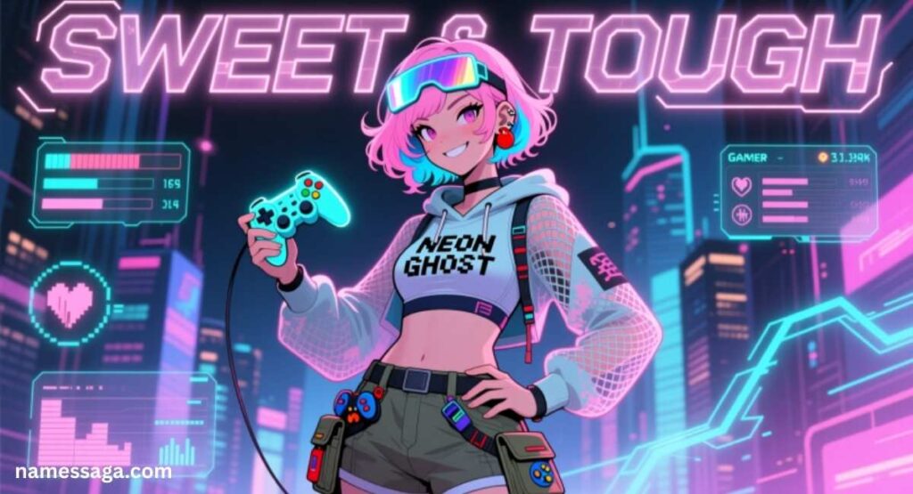 Sweet & Tough Gamer Girl Names
