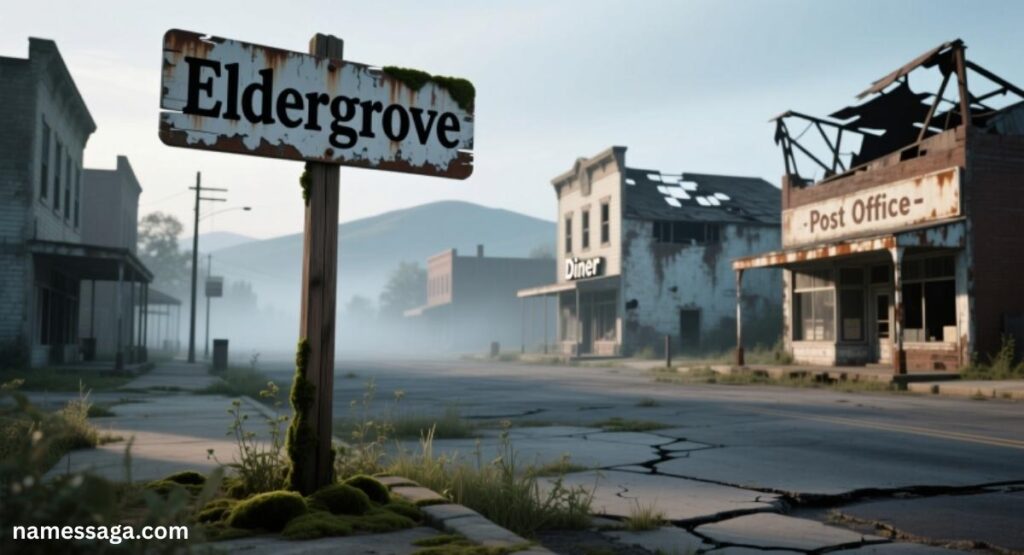 The Art of Naming Ghost Towns