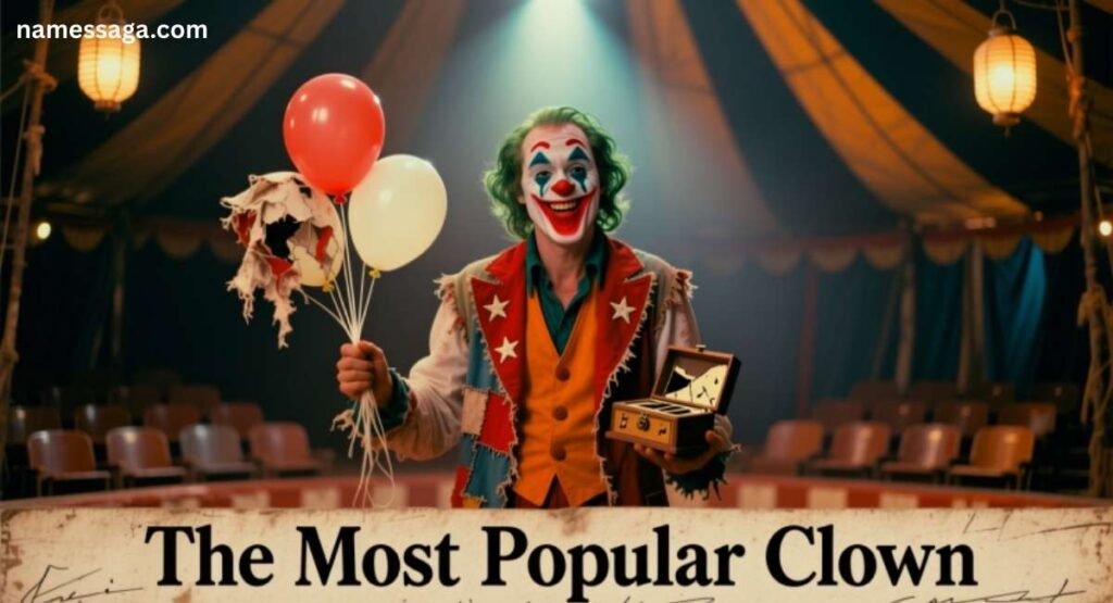 The Most Popular Clown Names