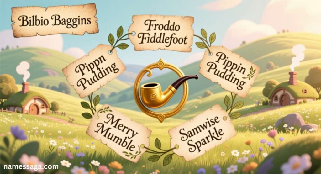 Trendy Names for Hobbit