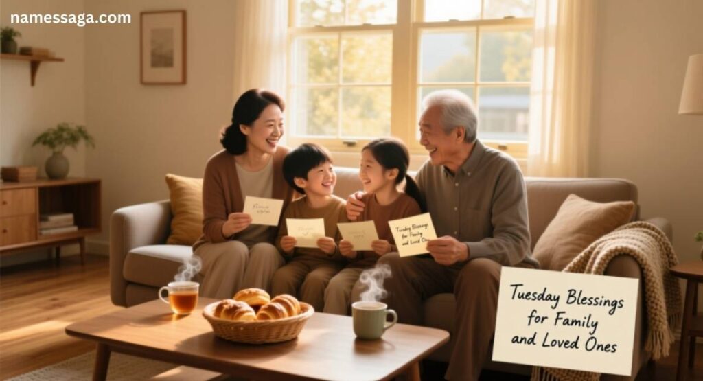 Tuesday Blessings for Family and Loved Ones