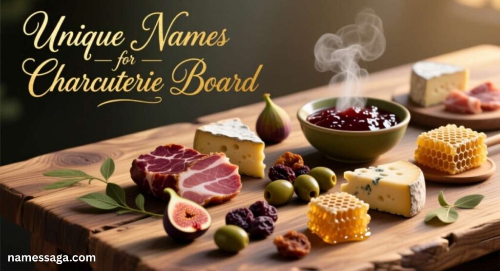 Unique Names for Charcuterie Board