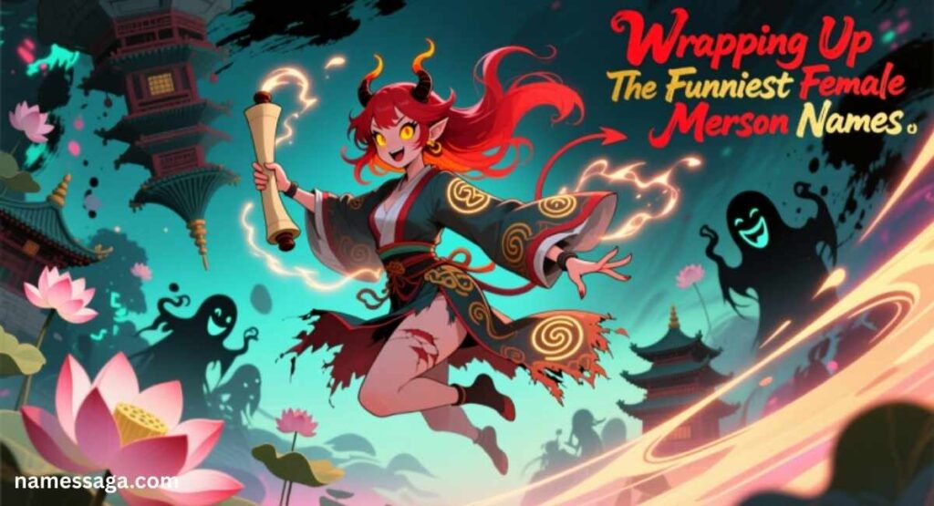 Wrapping Up The Funniest Female Demon Names