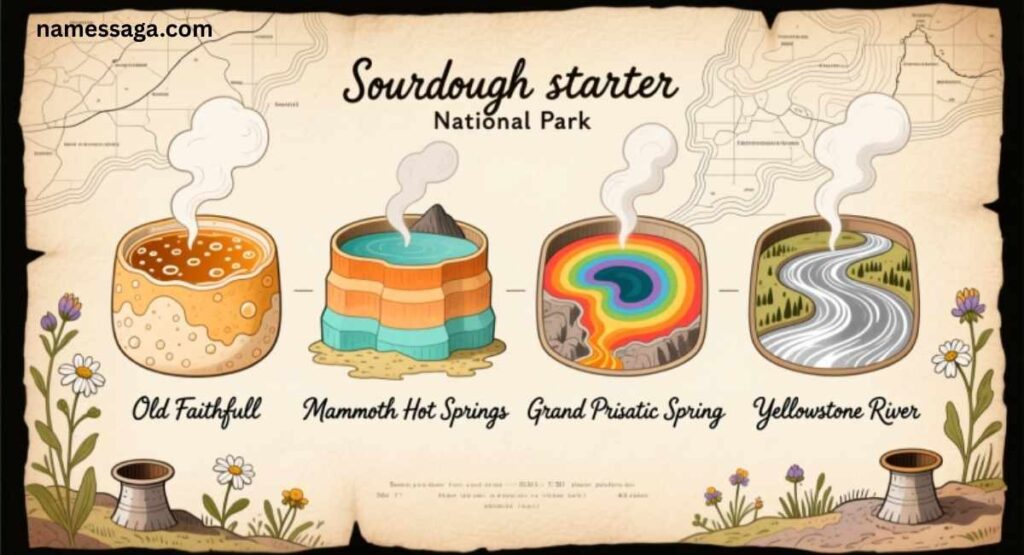 Yellowstone Inspired Sourdough Starter Names