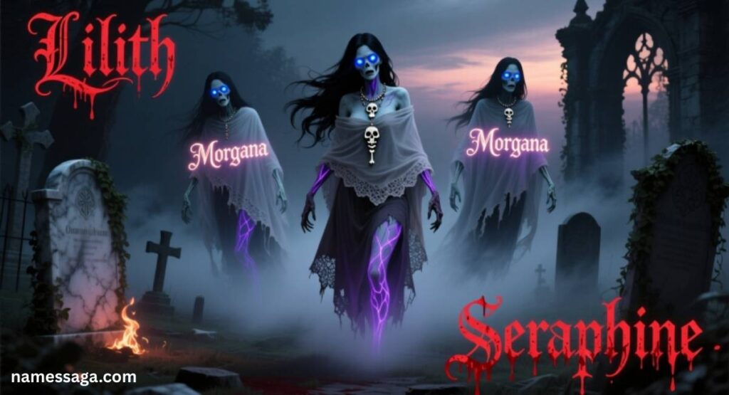 Zombie Names for Girls