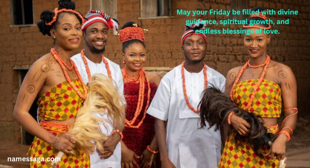 African American Friday Blessings