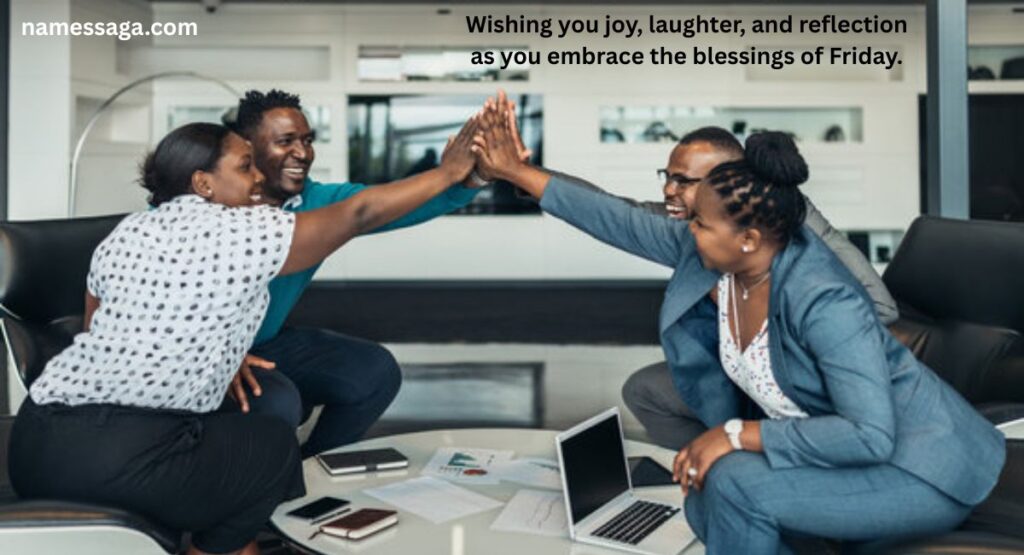 African American Friday Blessings GIF