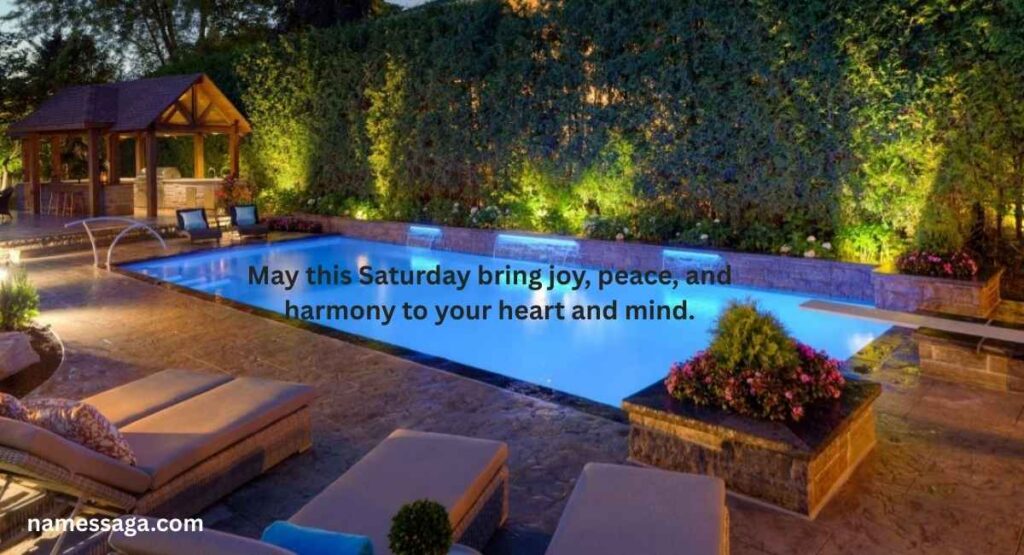 Beautiful Saturday Blessings