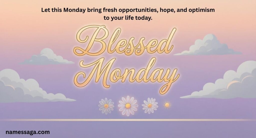 Blessed Monday Quotes with Images