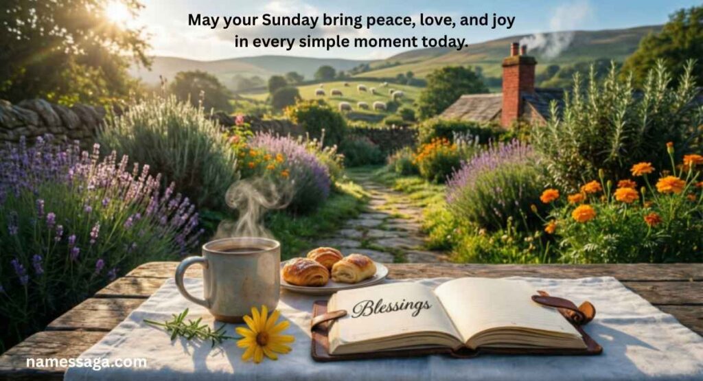 Blessed Sunday Images With Blessings
