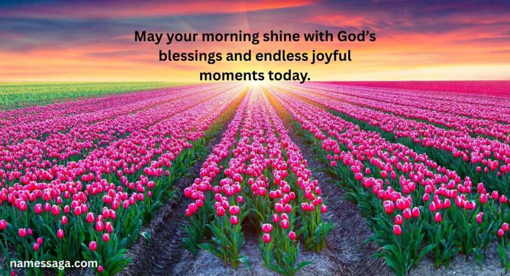 Blessed Sunday Morning Wishes