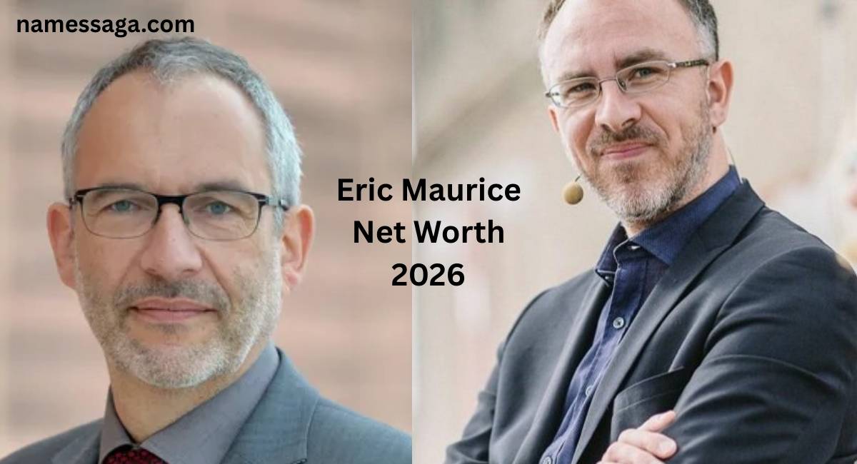 Eric Maurice Net Worth