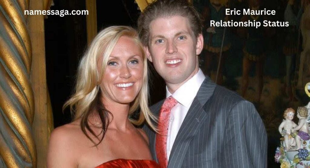 Eric Maurice Relationship Status