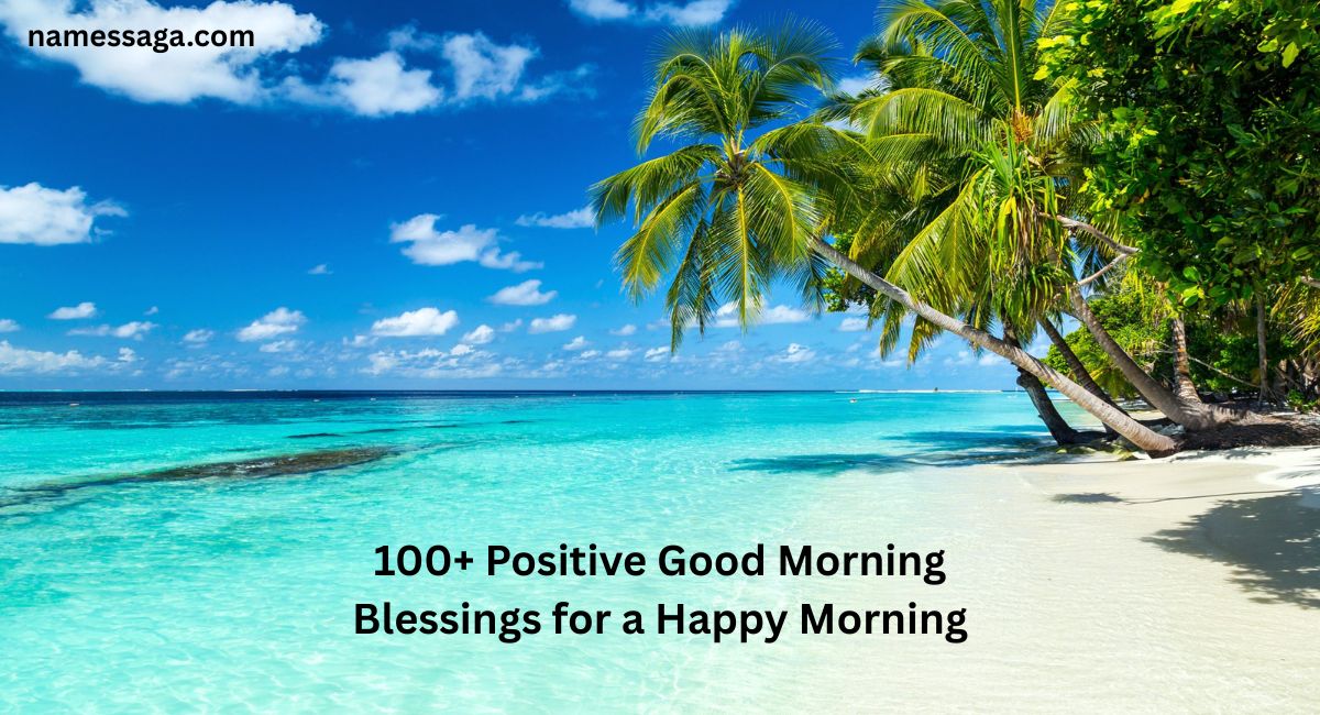 Good Morning Blessings