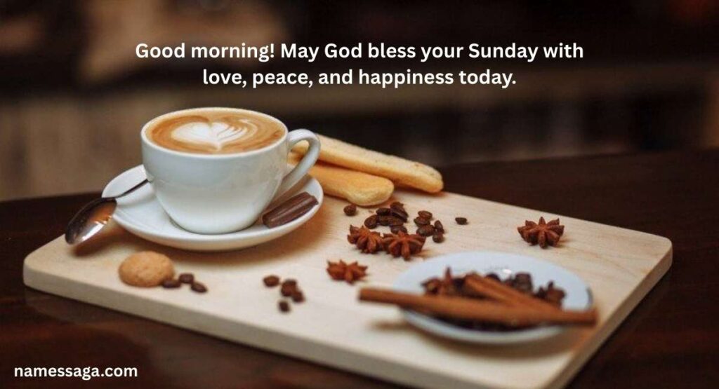 Good Morning Sunday Blessings Quotes