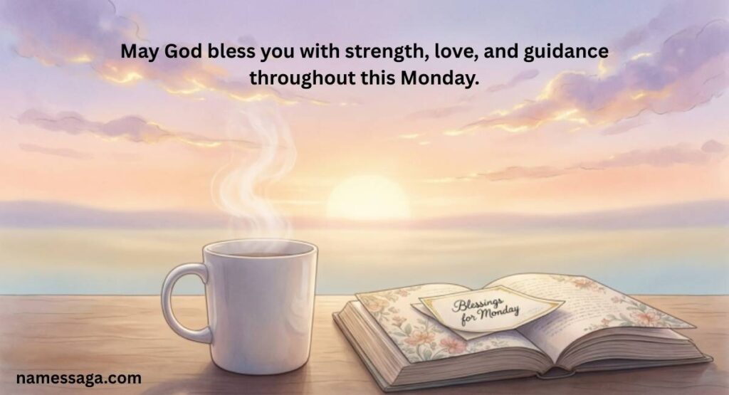 Monday Blessings And Prayers
