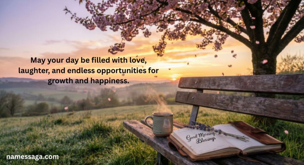 Positive Good Morning Blessings