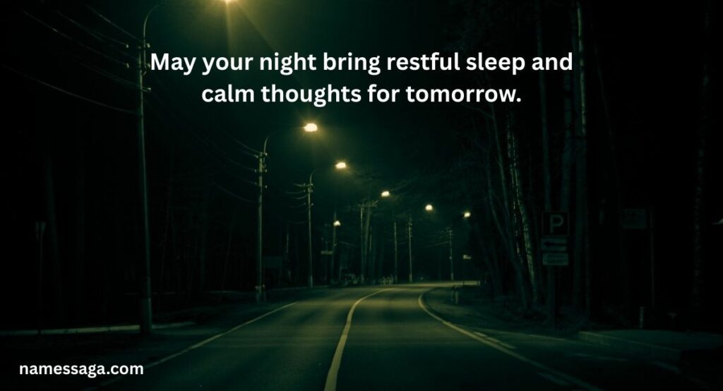 Saturday Night Blessings