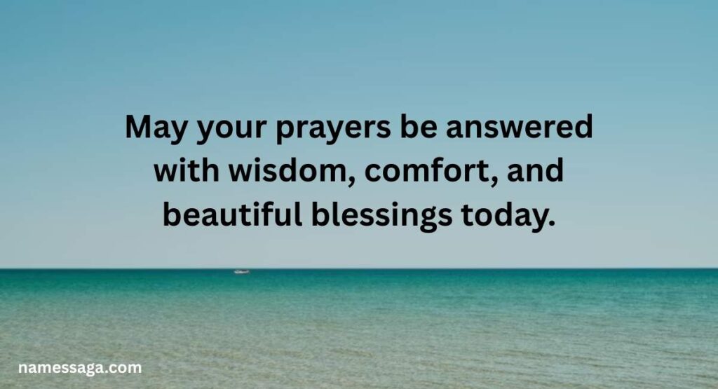 Thursday Prayers and Blessings