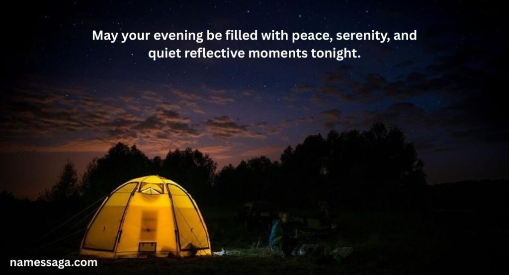 Tuesday Evening Blessings