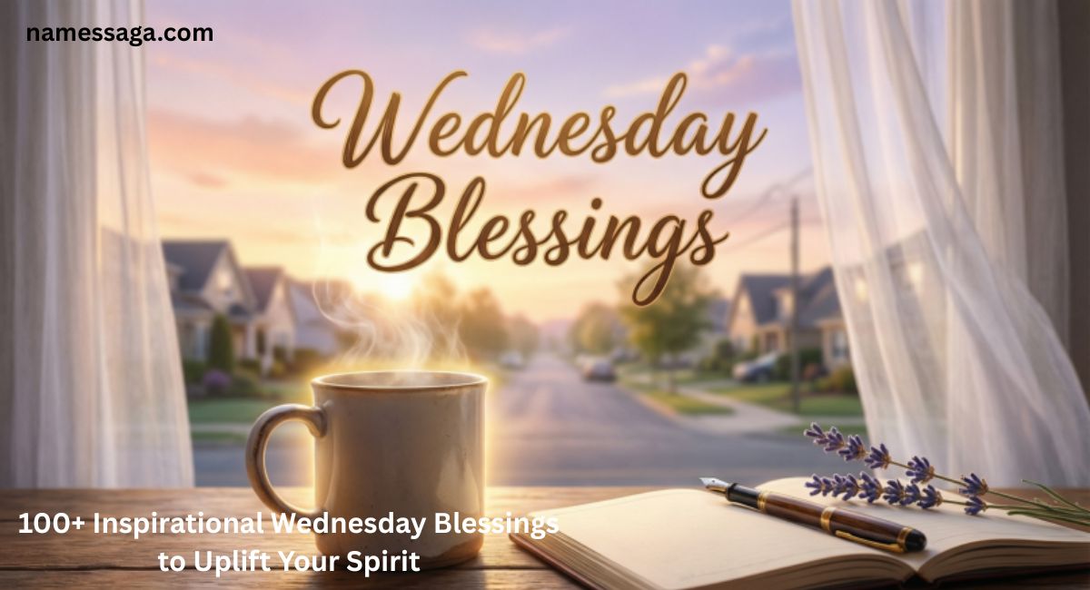 Wednesday Blessings