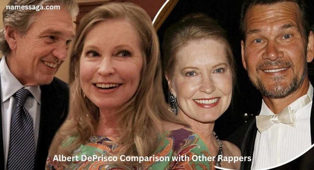 Albert DePrisco Comparison with Other Rappers