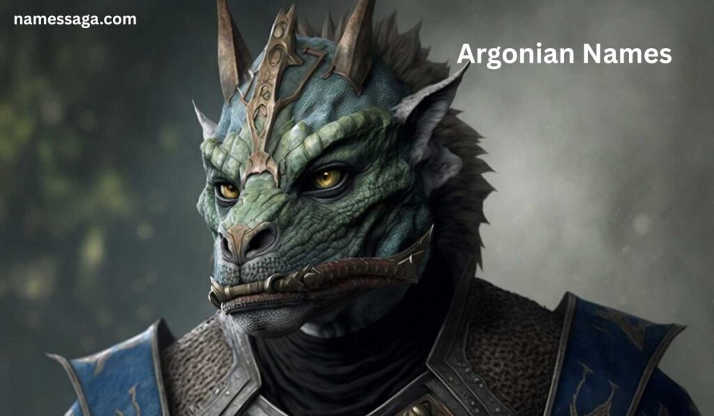 Argonian Names