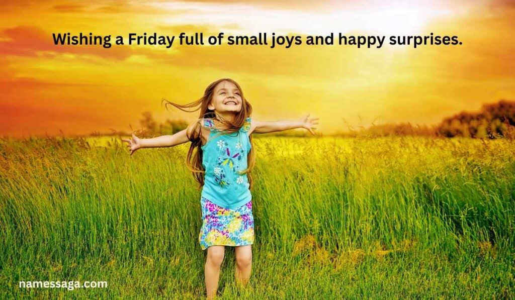 Beautiful and Joyful Friday Morning Blessings