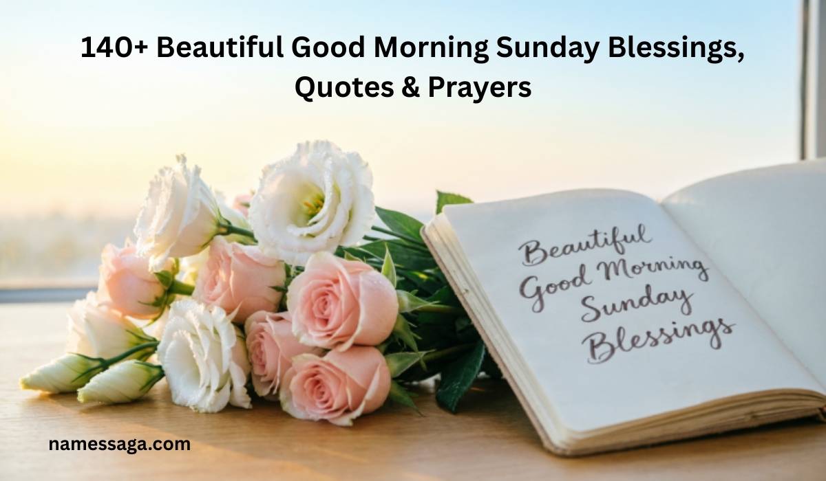 Beautiful Good Morning Sunday Blessings