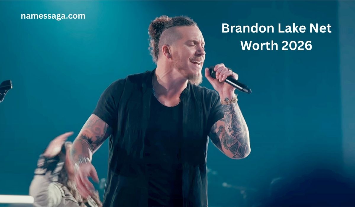 Brandon Lake Net Worth