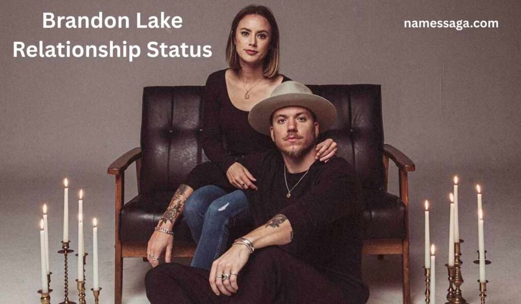 Brandon Lake Relationship Status