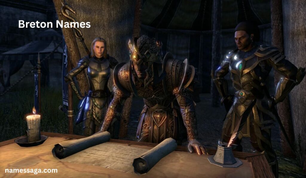 Breton Names