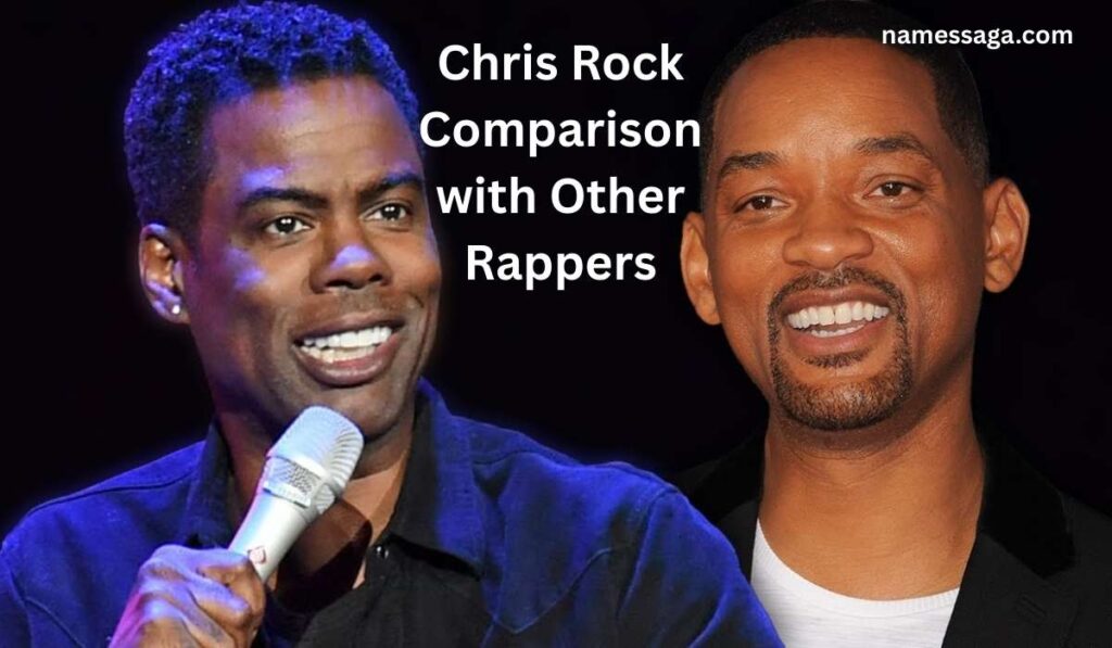 Chris Rock Comparison with Other Rappers