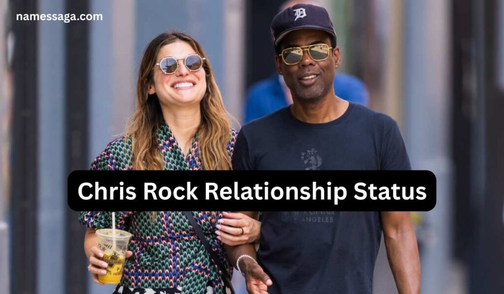 Chris Rock Relationship Status