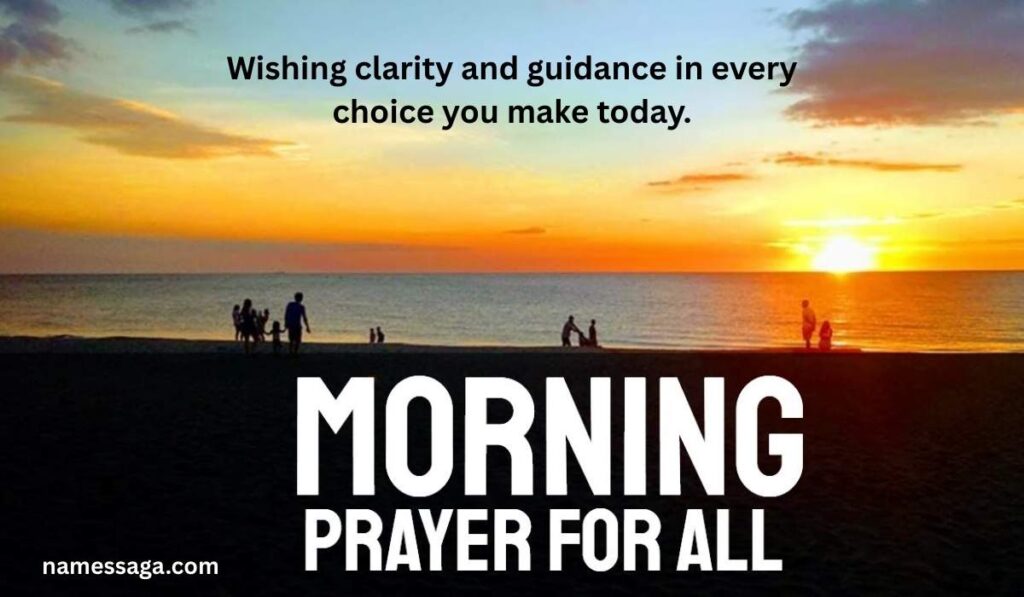 Daily Morning Prayers for Peace and Guidance