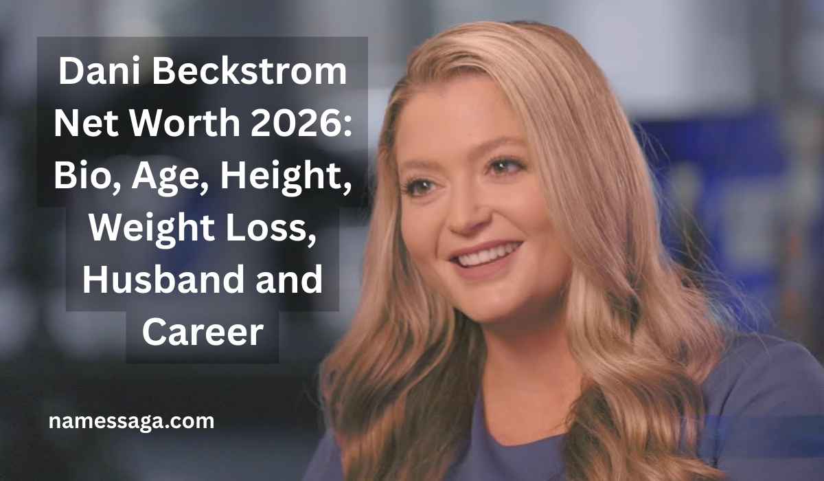 Dani Beckstrom Net Worth