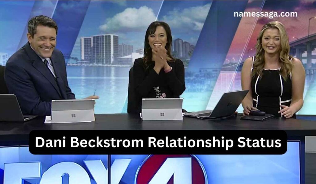 Dani Beckstrom Relationship Status