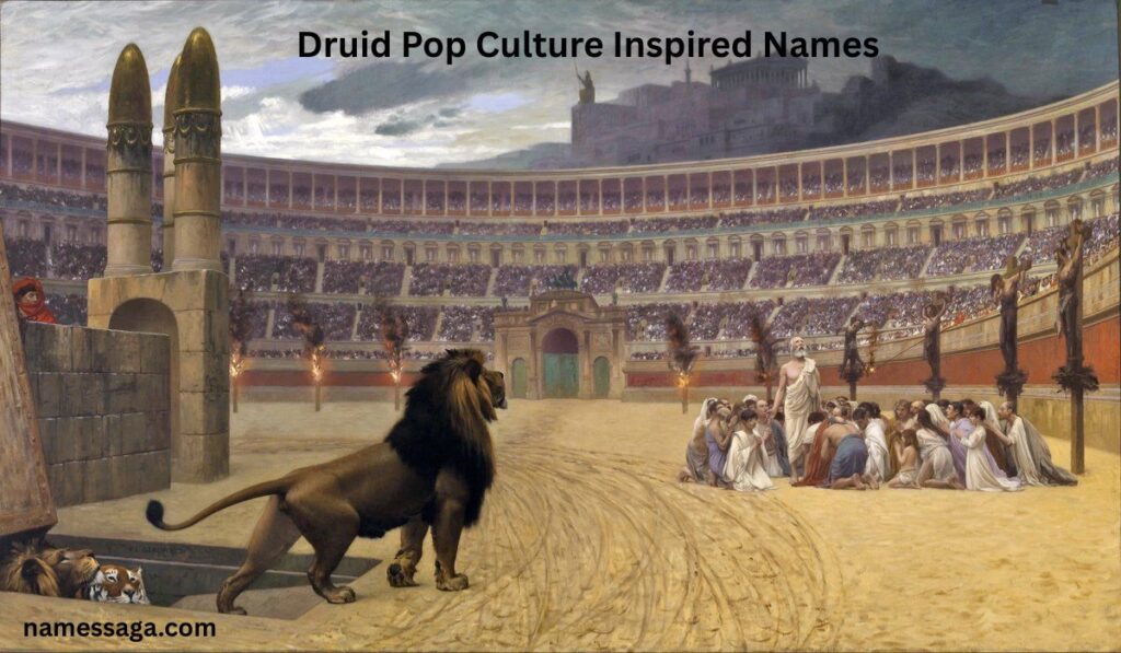 Druid Pop Culture Inspired Names