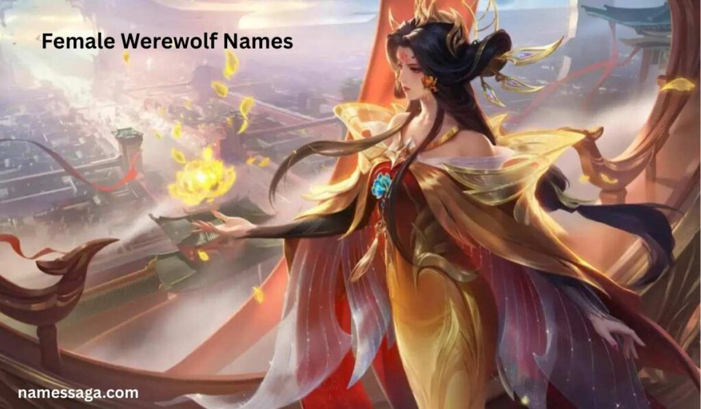 Female Werewolf Names