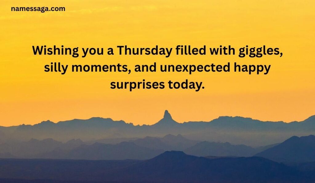 Funny Thursday Morning Greetings