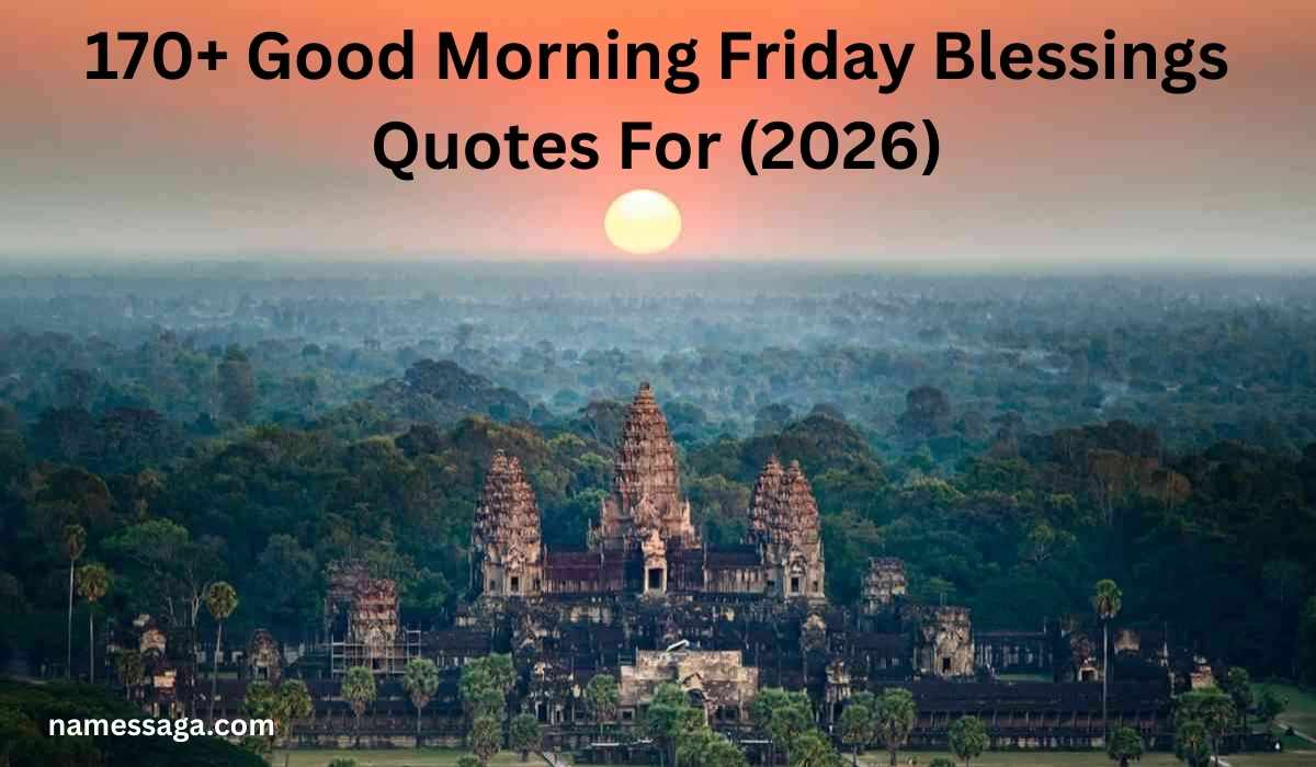 Good Morning Friday Blessings Quotes