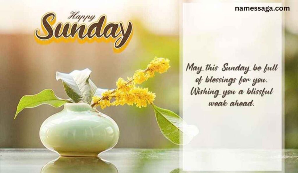 Good Morning Sunday Blessings GIF