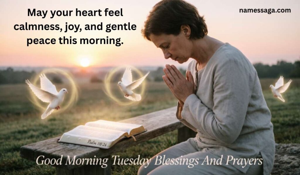 Good Morning Tuesday Blessings And Prayers