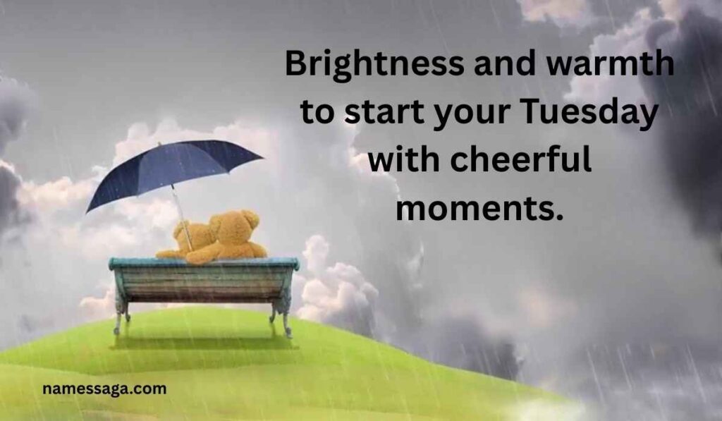 Good Morning Tuesday Blessings Images