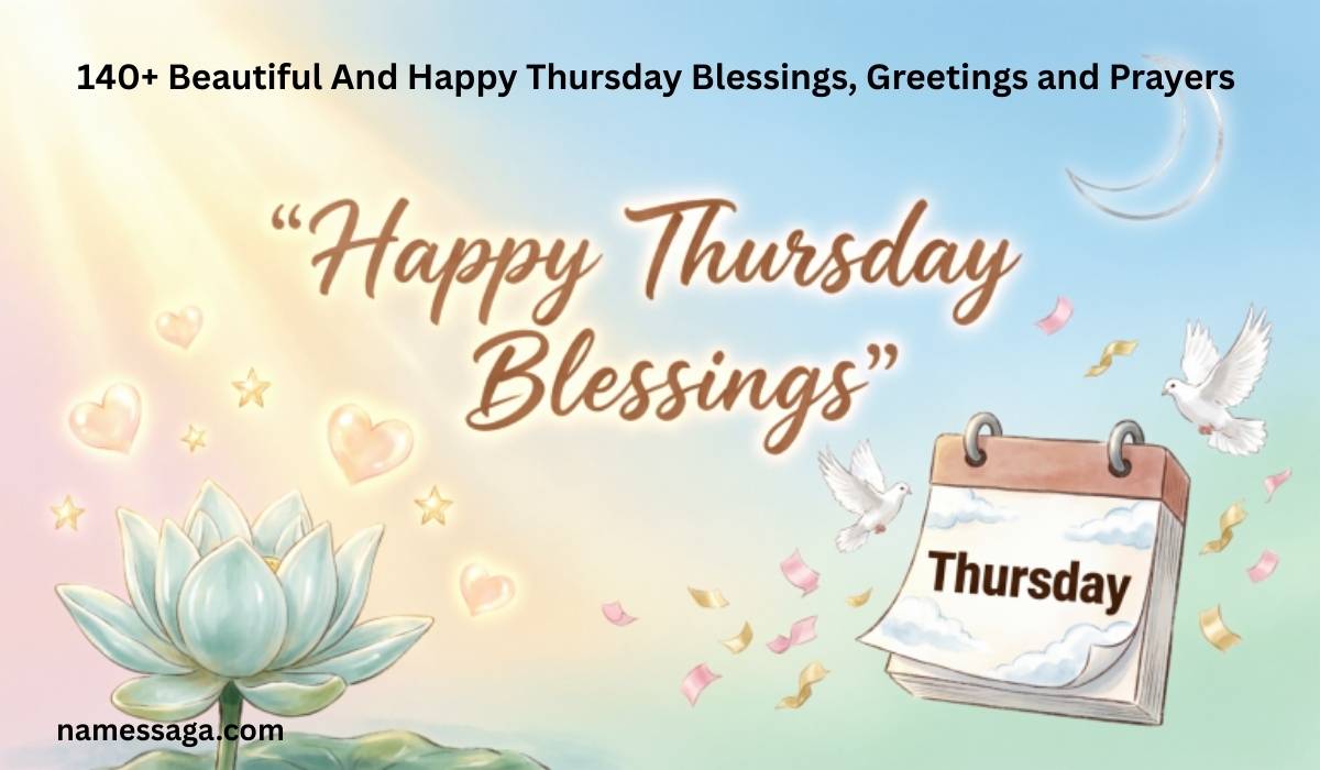 Happy Thursday Blessings