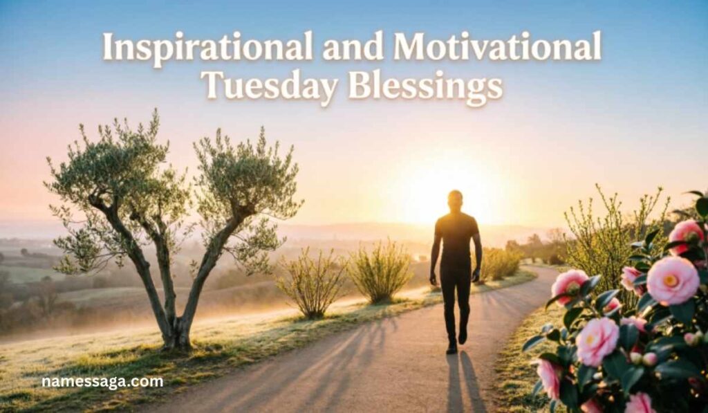 Inspirational and Motivational Tuesday Blessings