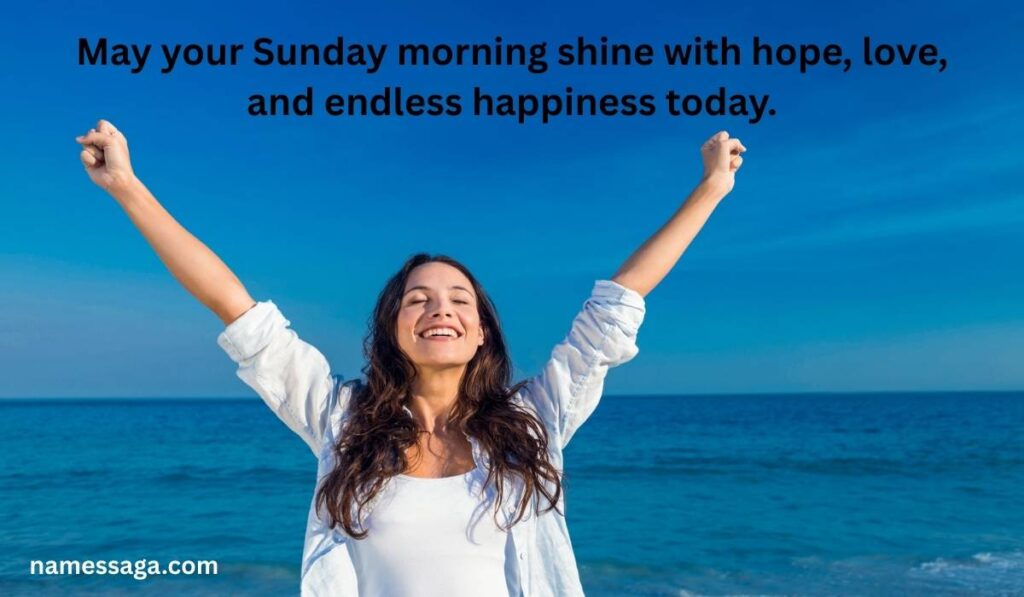Inspirational Good Morning Sunday Blessings