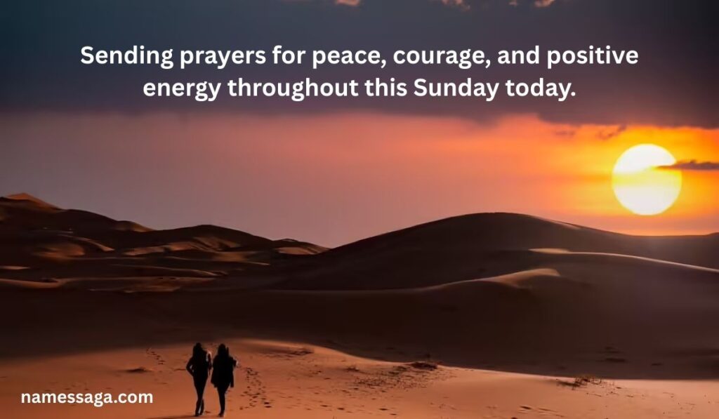 Inspirational Sunday Morning Blessings and Prayers