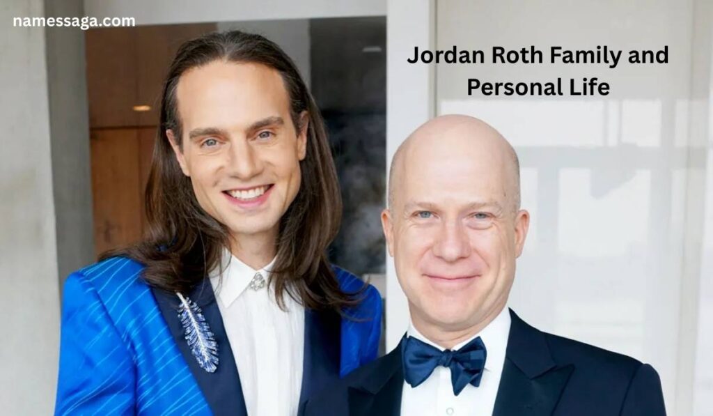Jordan Roth Family and Personal Life
